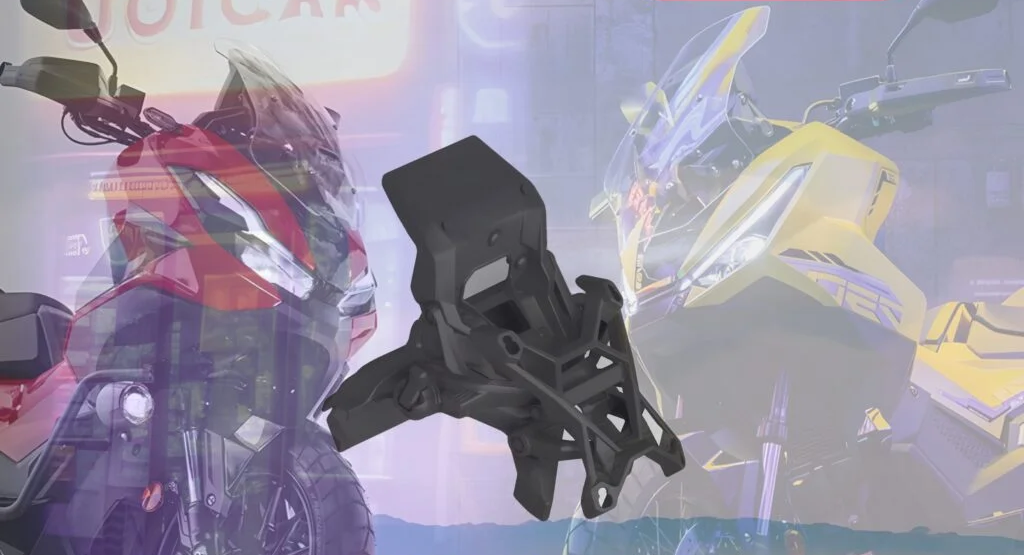 2025 XADV750 electric windshield for Honda