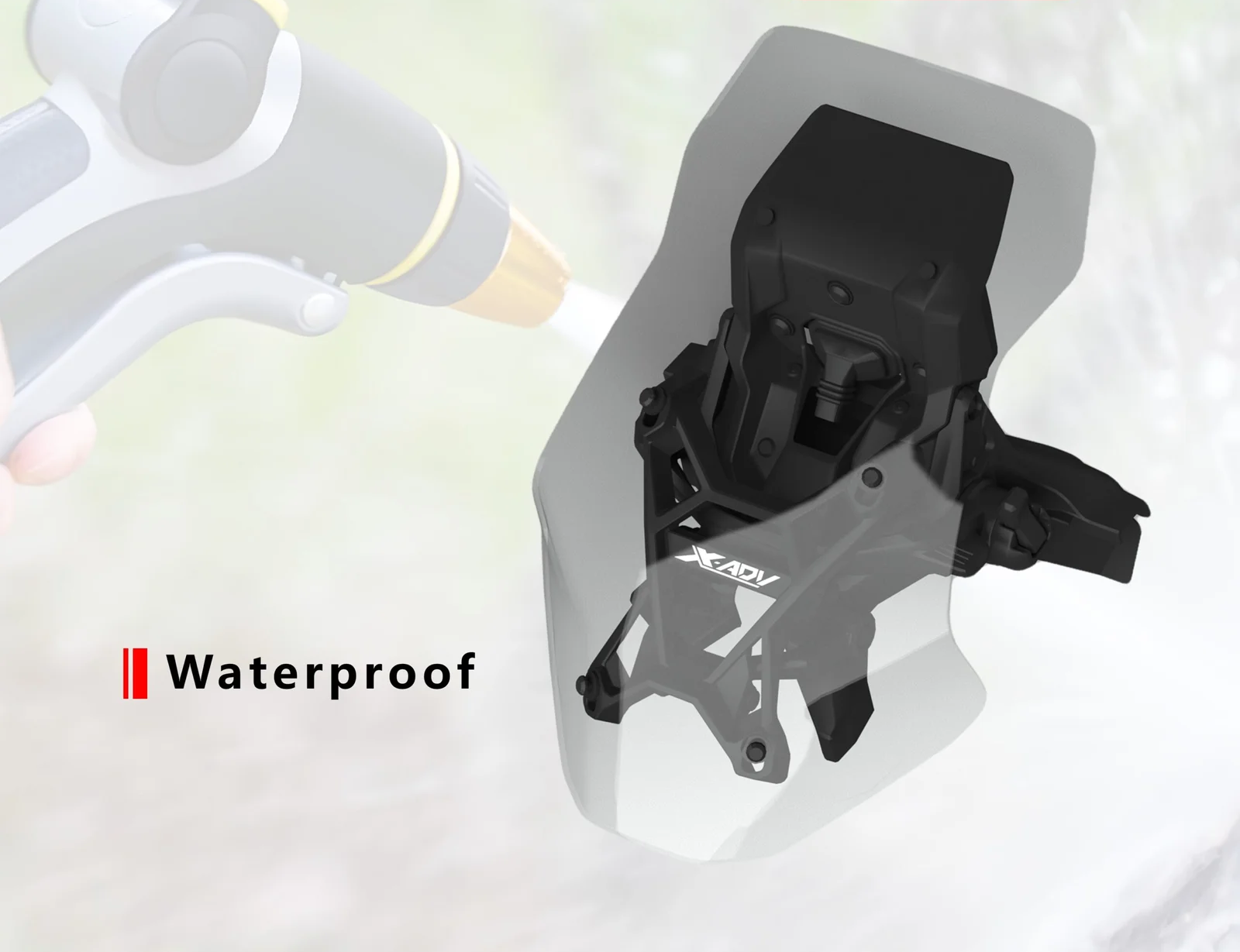 2021-2024 XADV750 electric windshield for Honda