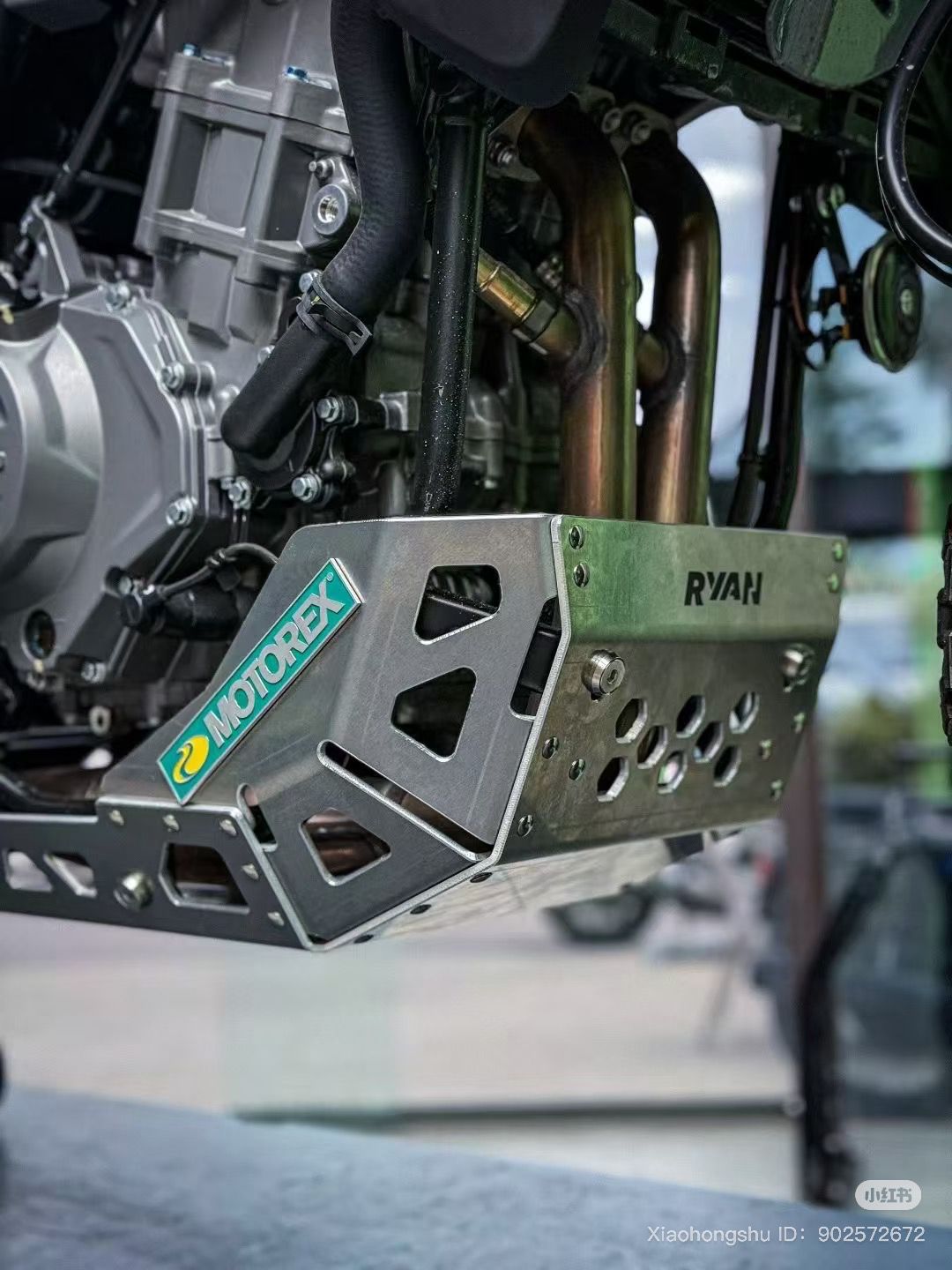 CFMOTO 450MT RYAN Engine Protector/Skid Plate