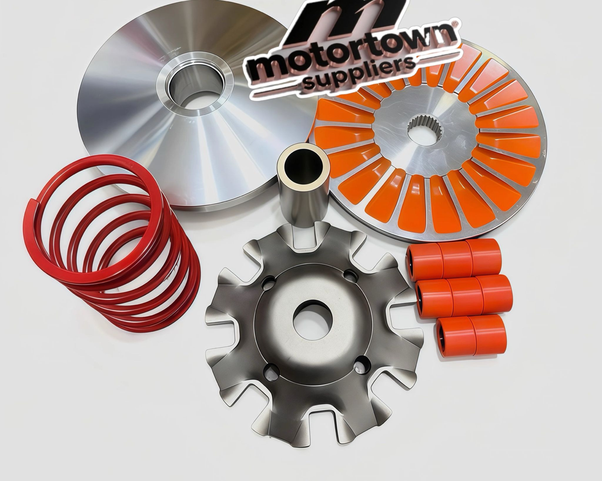 Zontes 368G High- Performance CVT SET +20% Extra Speed