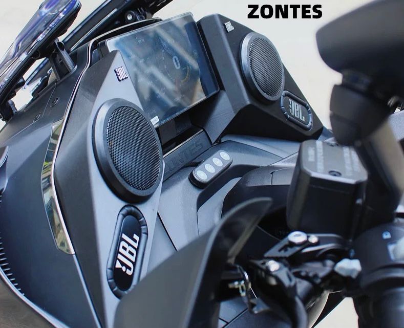 Zontes 368E Waterproof Speaker