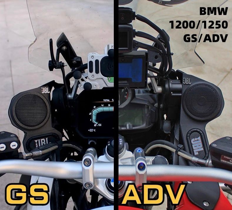 BMW R1200/1250 Waterproof Speaker