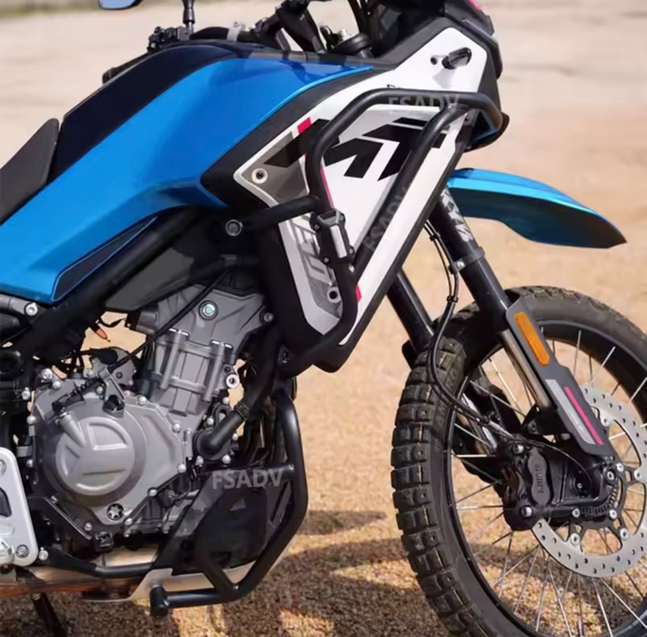 CFMOTO 450MT Crash Bars Set