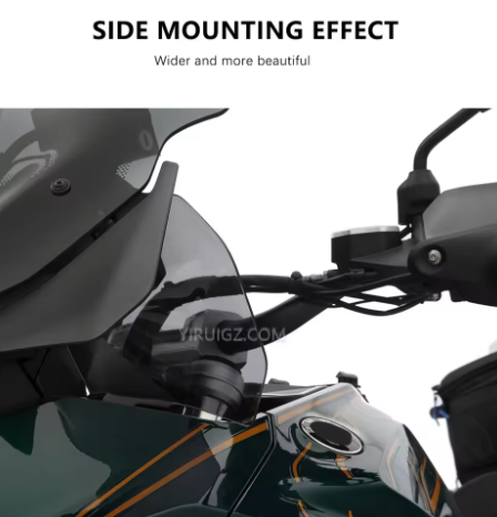 BMW R1300GS Motorcycle Side Spoiler