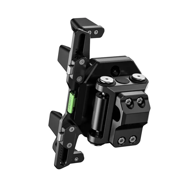 Phone Holder – Adv, Superbike & Scooter Magnetic Damping, Auto-Lock Holder with Wired & Wireless Fast Charging, 360° Rotation for Handlebar 22–32mm
