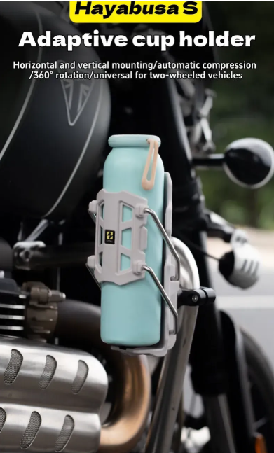 Falcon S cup holder