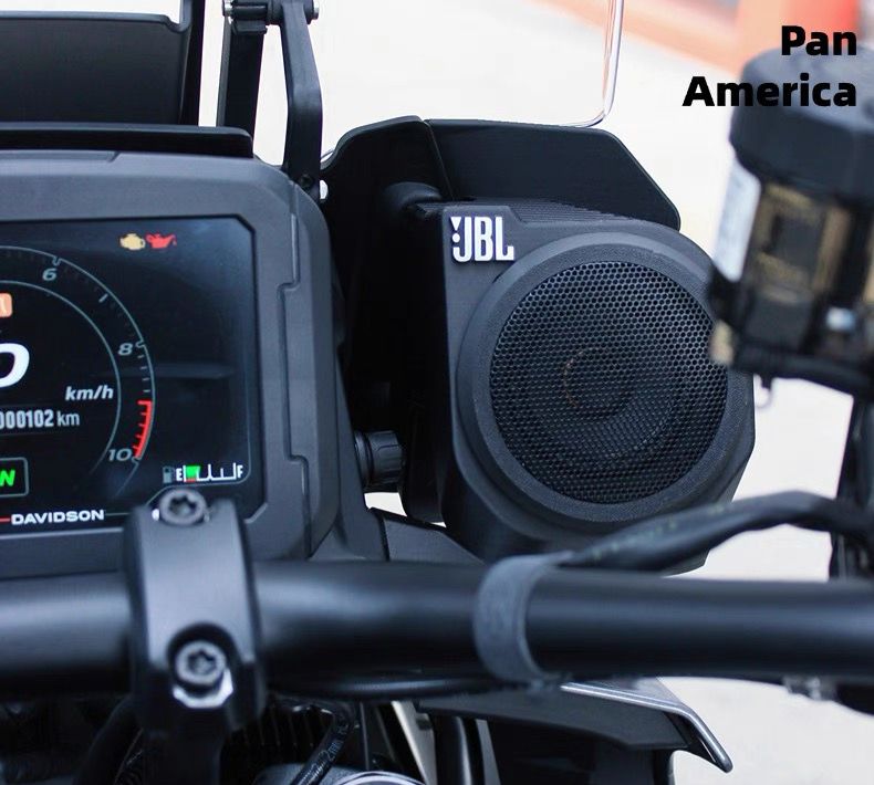 Harley-Davidson Pan America Waterproof Speaker