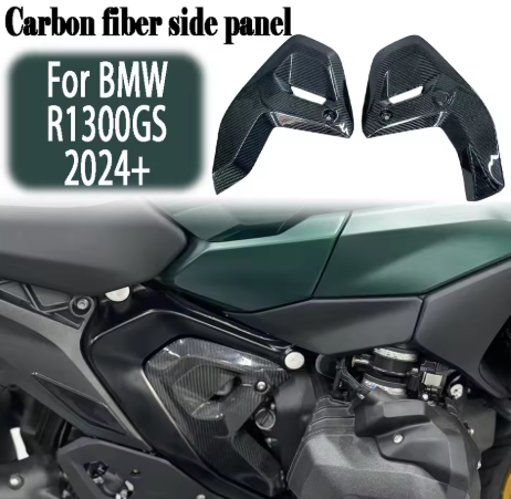 BMW R1300GS Carbon Fiber Pillar Panels