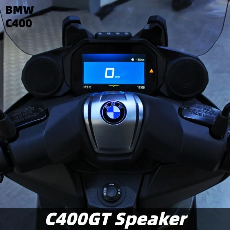 BMW C400GT C400X Waterproof Speaker