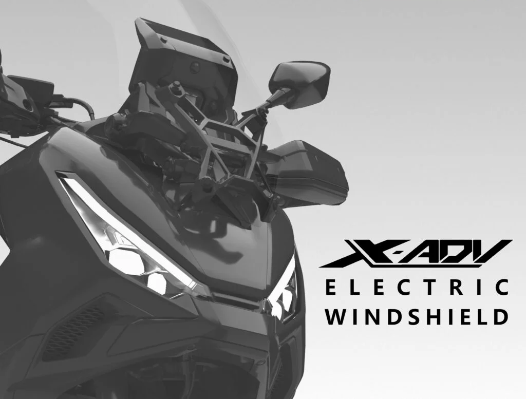 2025 XADV750 electric windshield for Honda