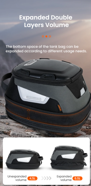CFMOTO 450MT  Magnetic Quick Release Tank Bag
