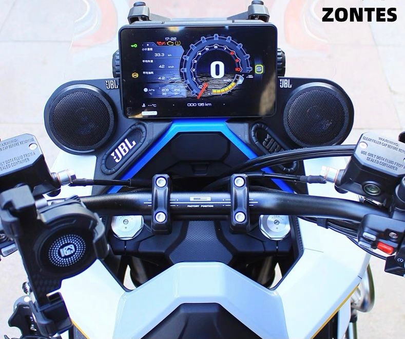 Zontes 368G Waterproof Speaker
