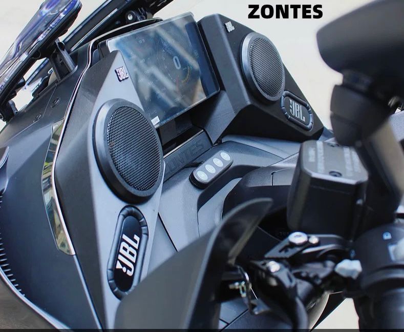 Zontes 368E Waterproof Speaker
