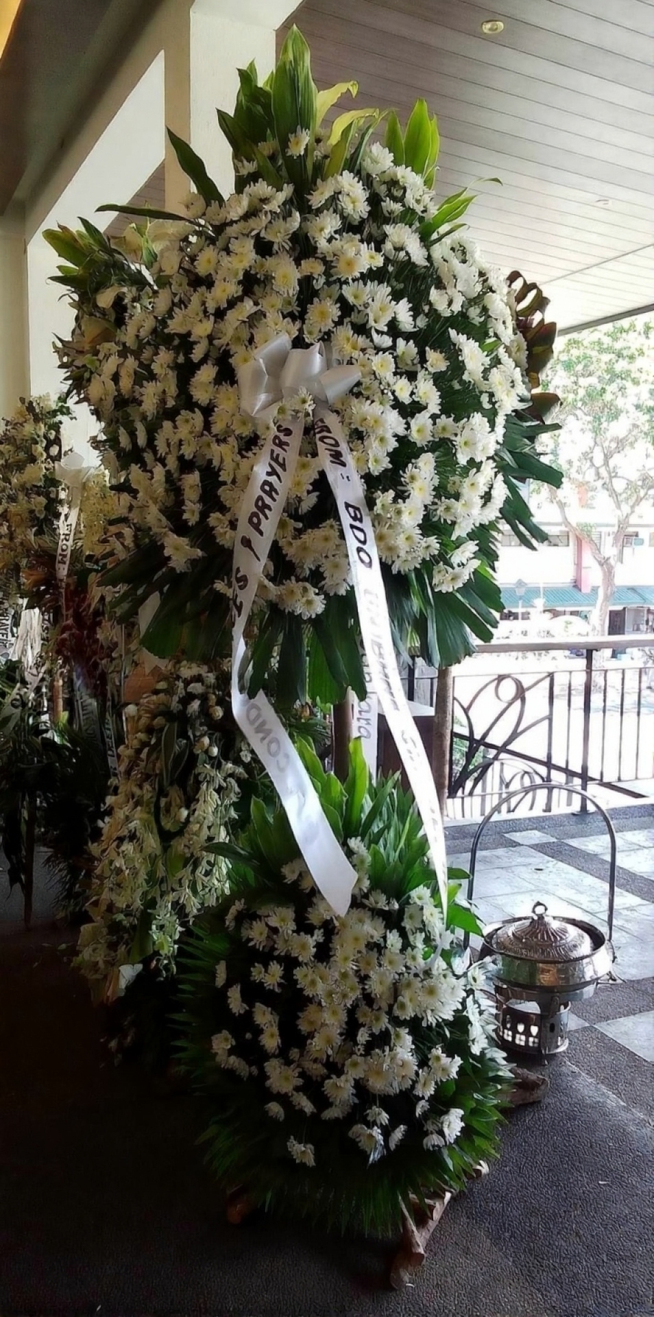 White Floral Arrangements