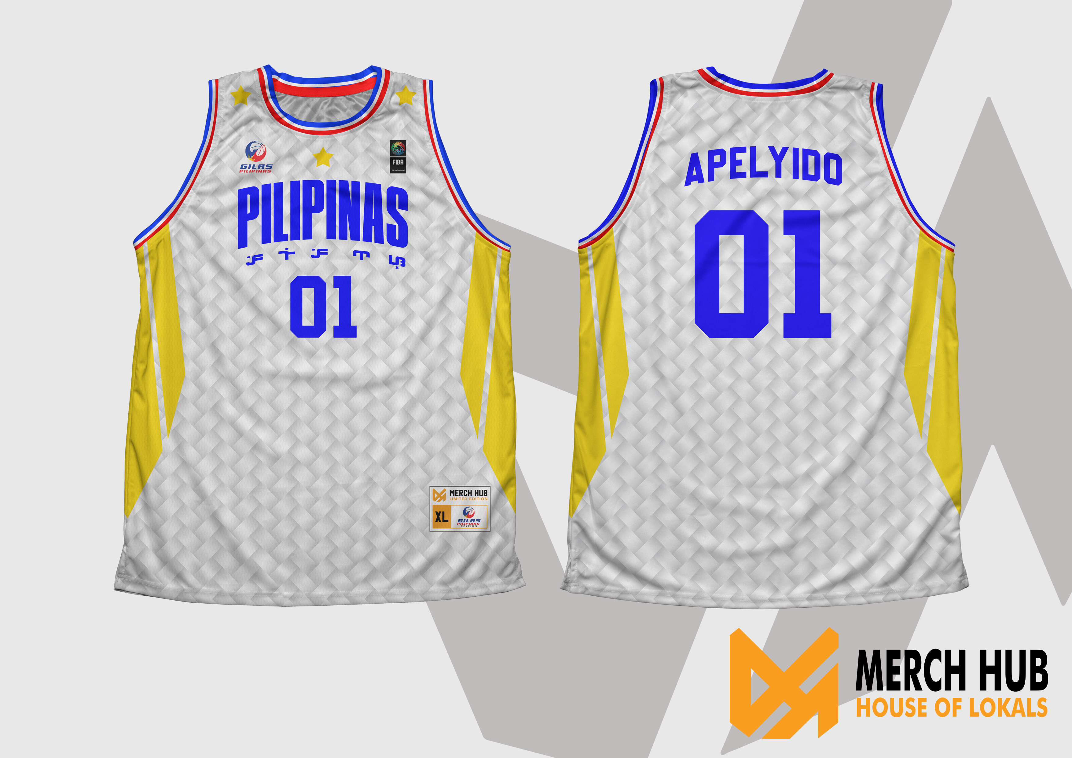 Pilipinas Basketball Jersey