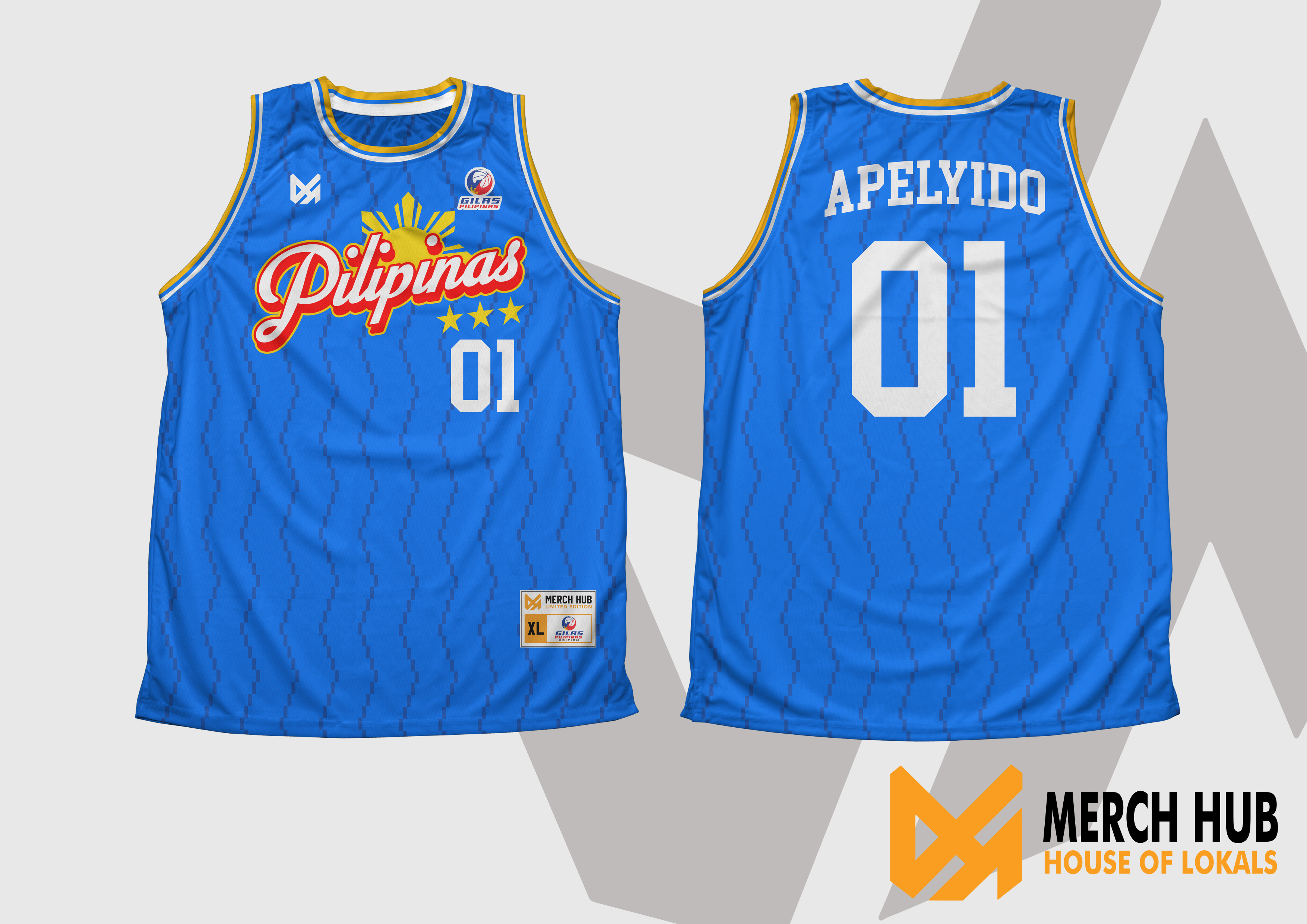 Philippines Basketball Jersey