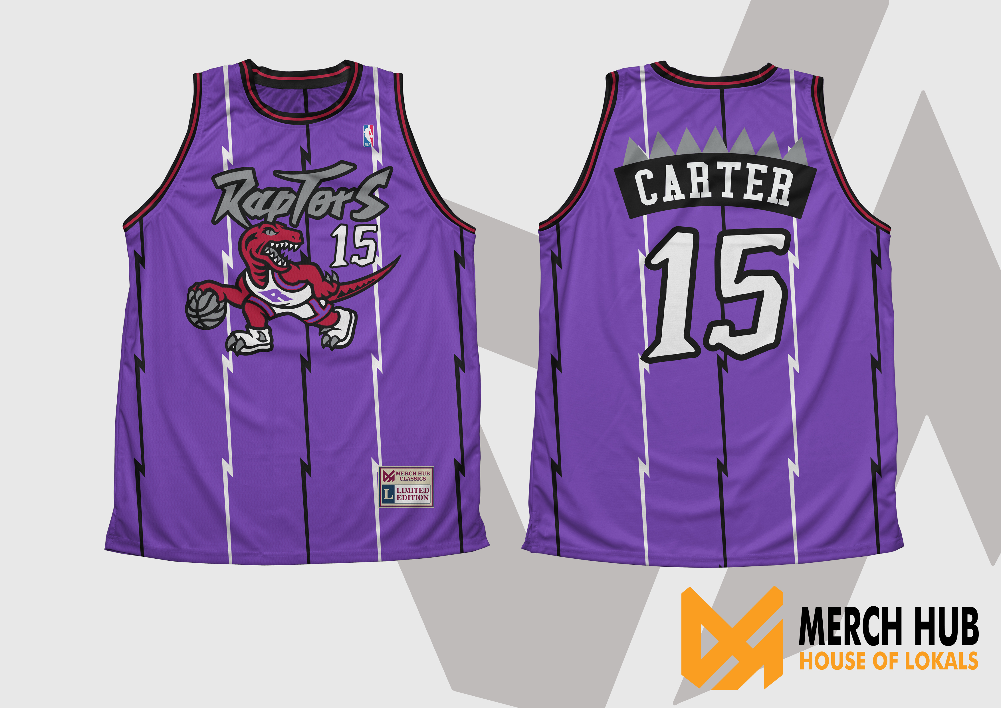 Toronto Raptors Vince Carter 15 Jersey