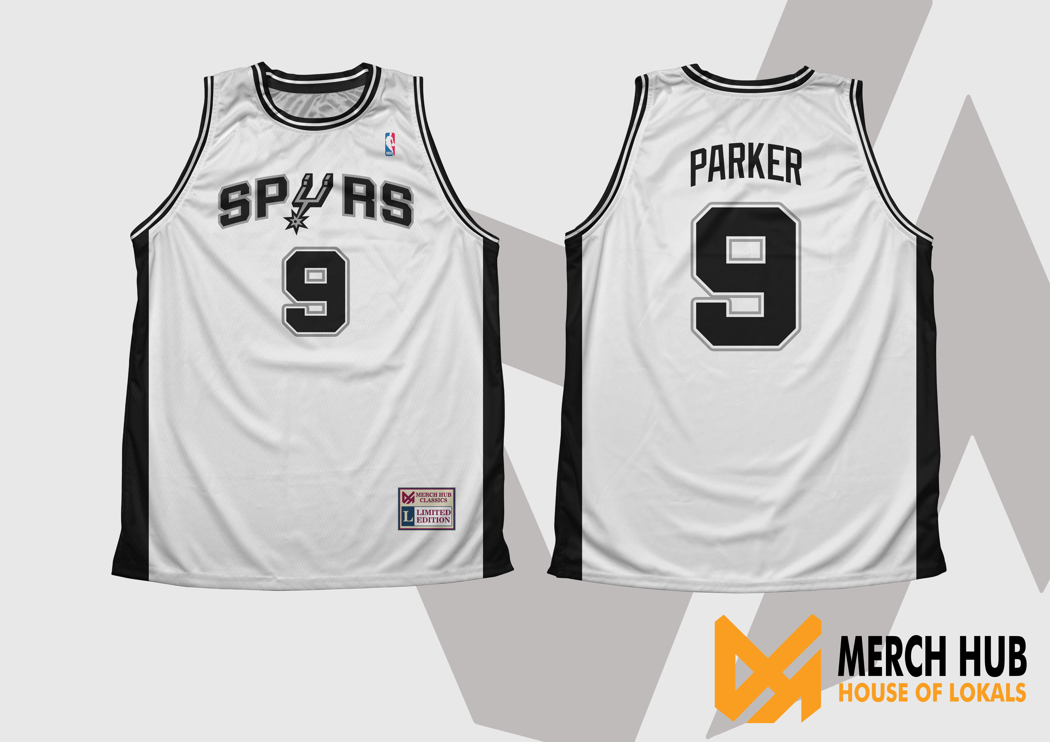 San Antonio Spurs Tony Parker Jersey