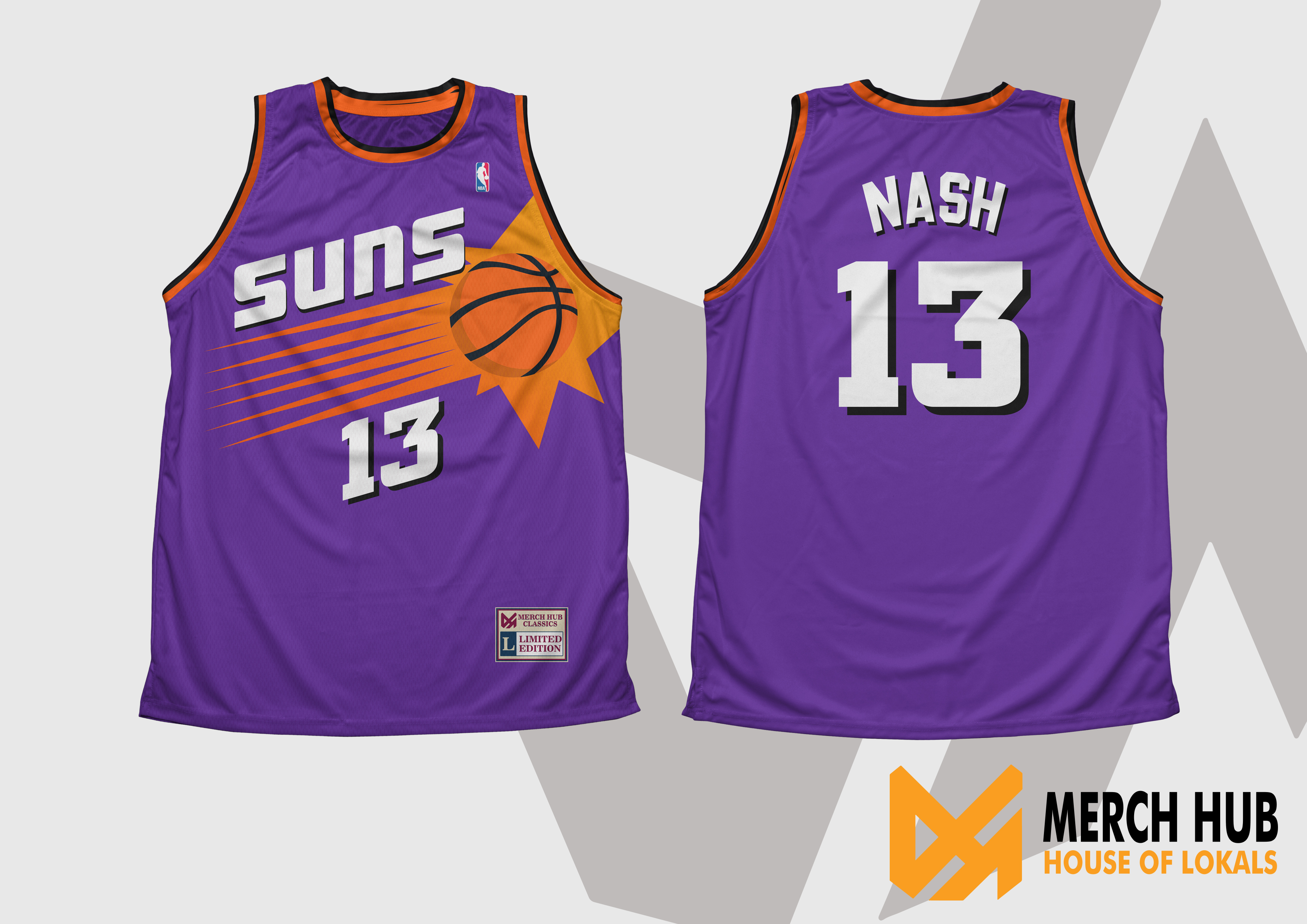 Phoenix Suns Steve Nash Jersey