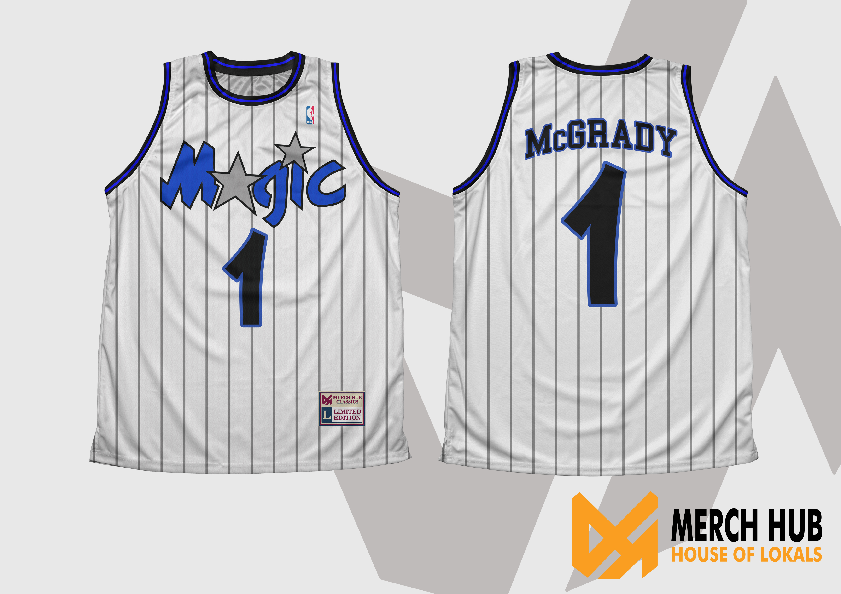 Orlando Magic McGrady #1 Jersey
