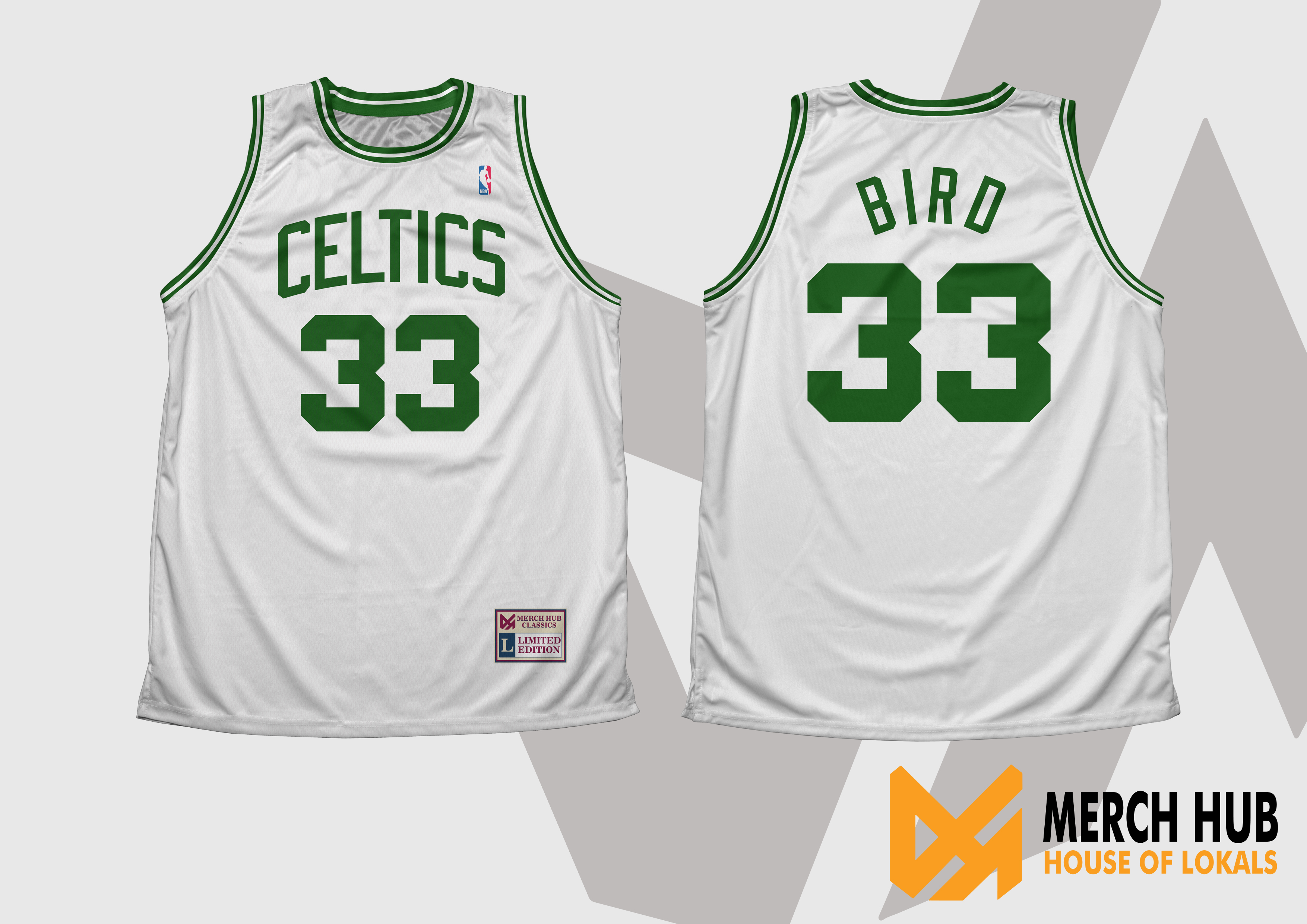 Larry Bird Boston Celtics Jersey