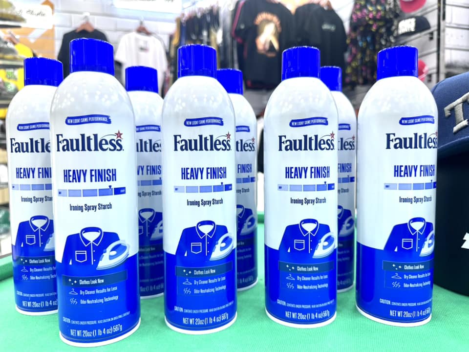 Faultless Heavy Finish