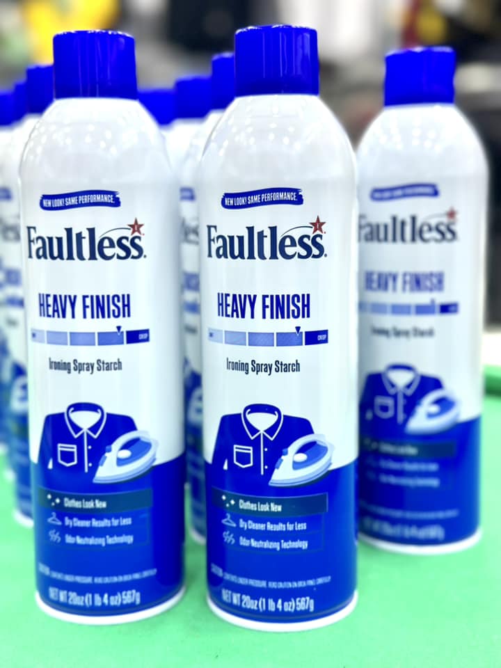 Faultless Heavy Finish