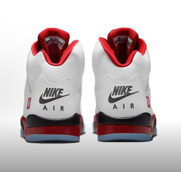 Jordan Air Jordan 5 Fire Red“Black Tongue”