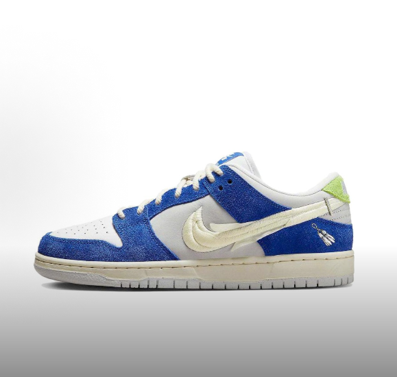 Fly Streetwear x Nike Dunk SB "Gardenia" 