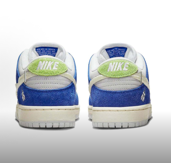 Fly Streetwear x Nike Dunk SB "Gardenia" 