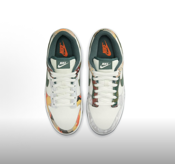 Nike Dunk SE "Sail Multi-Camo" 