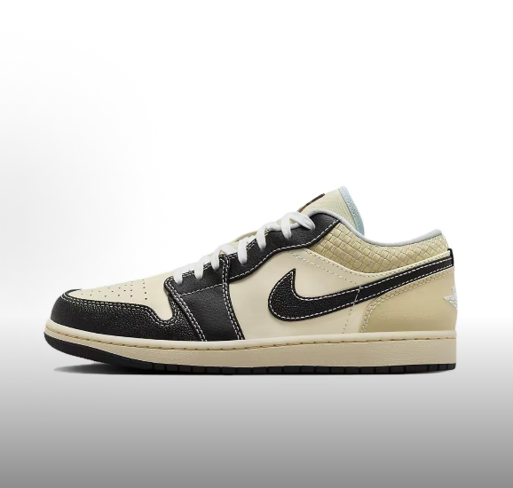 Jordan Air Jordan 1 LOW SE “COCONUT MILK/BLACK”