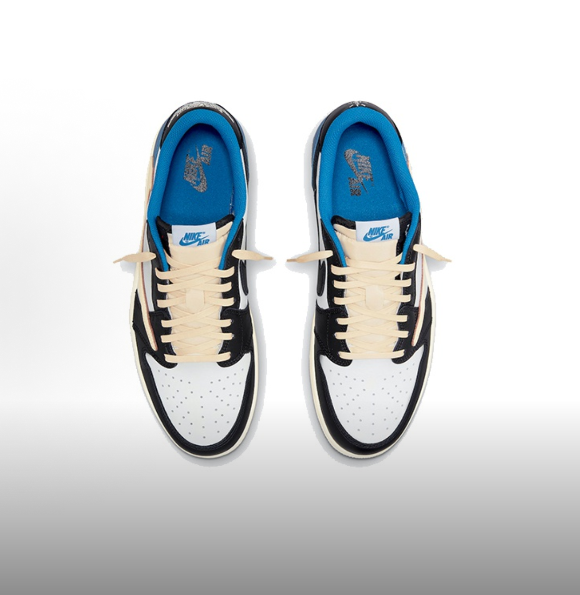 Travis Scott x Fragment Design x Jordan Air Jordan 1 Low OG SP 2.0