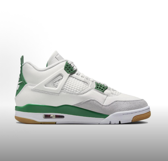 Nike SB x Jordan Air Jordan 4 "Pine Green" 