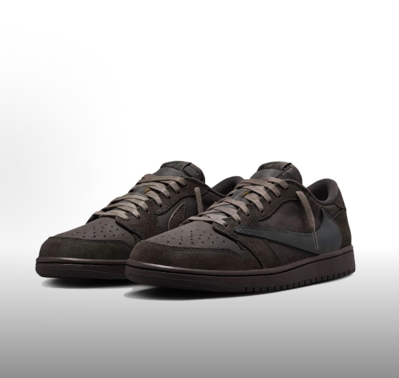Travis Scott x Jordan Air Jordan 1 Low OG “Velvet Brown”9.0