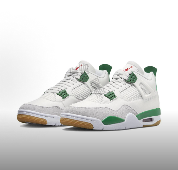 Nike SB x Jordan Air Jordan 4 "Pine Green" 