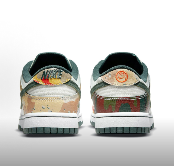Nike Dunk SE "Sail Multi-Camo" 