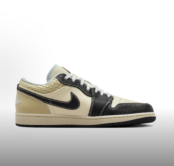 Jordan Air Jordan 1 LOW SE “COCONUT MILK/BLACK”