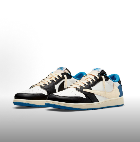 Travis Scott x Fragment Design x Jordan Air Jordan 1 Low OG SP 2.0