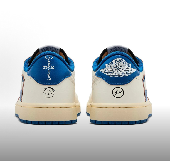 Travis Scott x Fragment Design x Jordan Air Jordan 1 Low OG SP