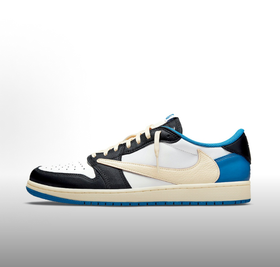 Travis Scott x Fragment Design x Jordan Air Jordan 1 Low OG SP 2.0