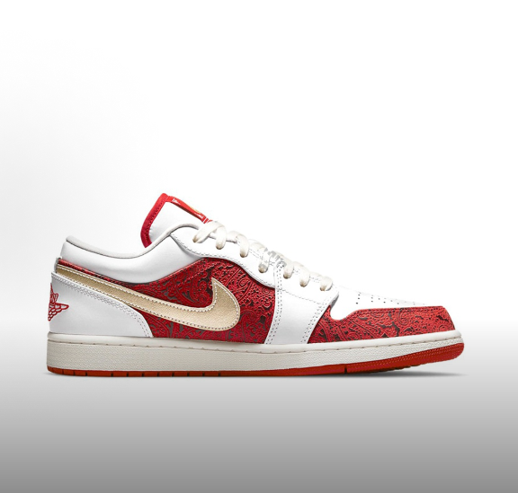 Jordan Air Jordan 1 Low SE  Spades Black Jack 