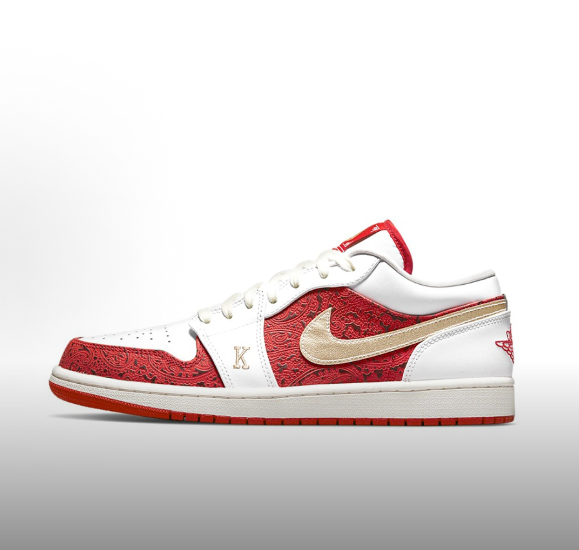 Jordan Air Jordan 1 Low SE  Spades Black Jack 