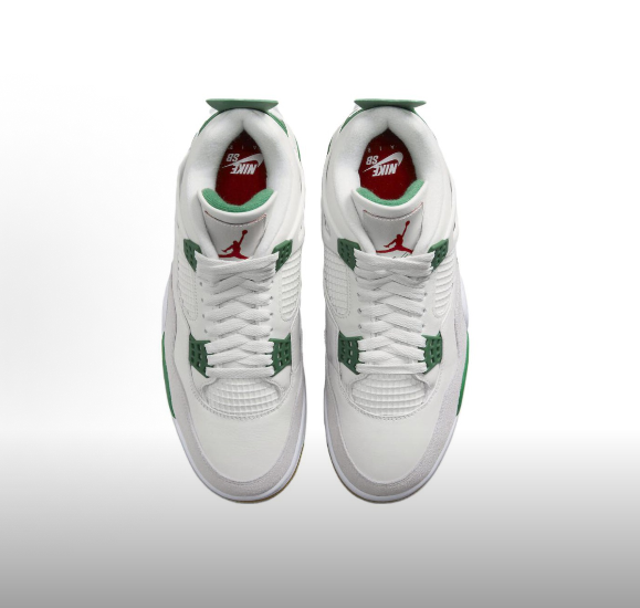 Nike SB x Jordan Air Jordan 4 "Pine Green" 