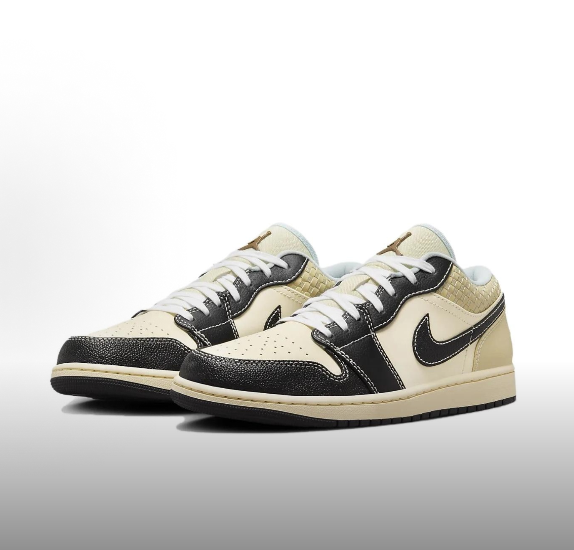 Jordan Air Jordan 1 LOW SE “COCONUT MILK/BLACK”