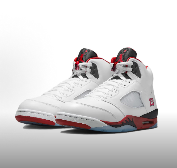 Jordan Air Jordan 5 Fire Red“Black Tongue”