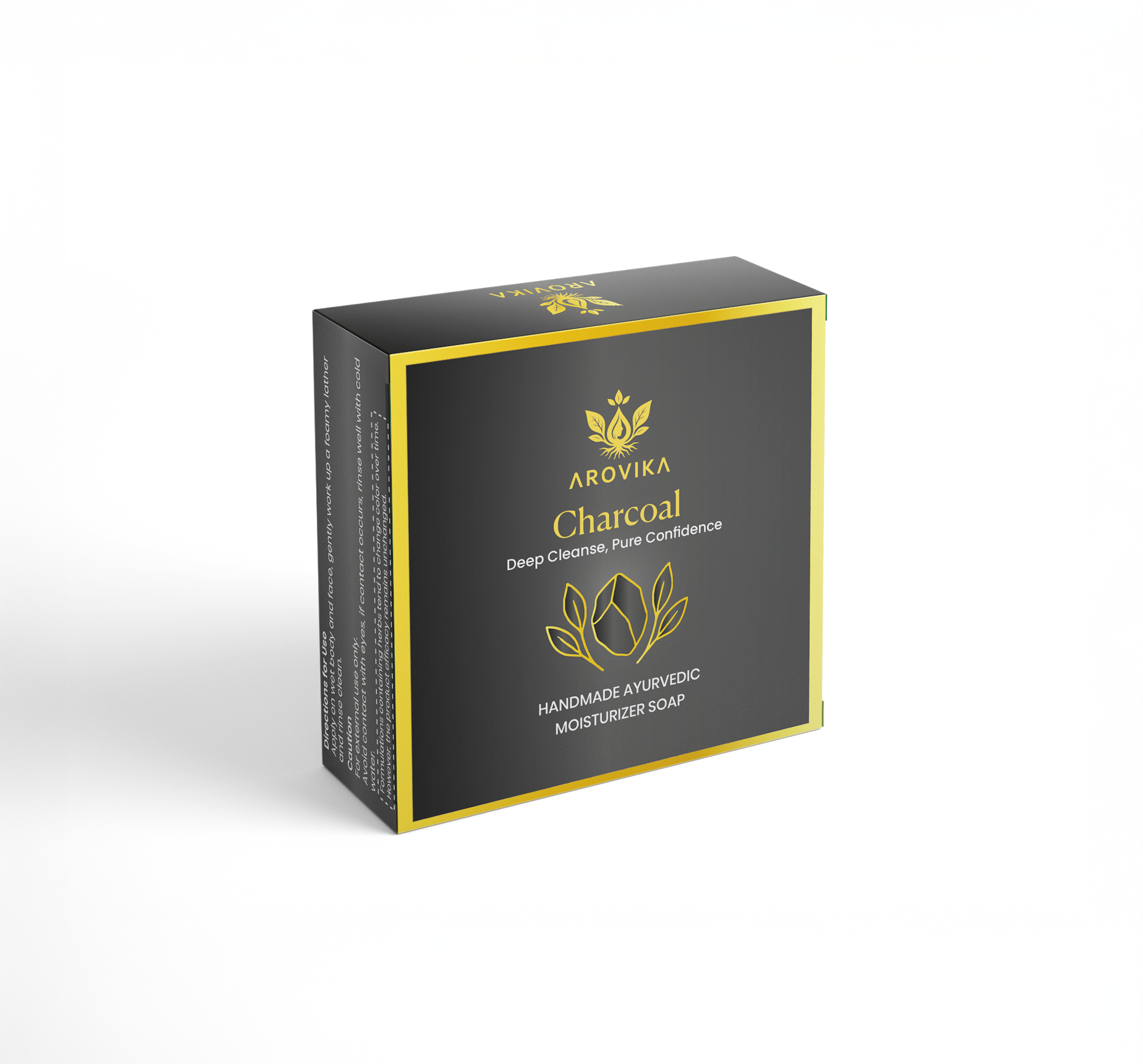 Arovika Charcoal Soap
