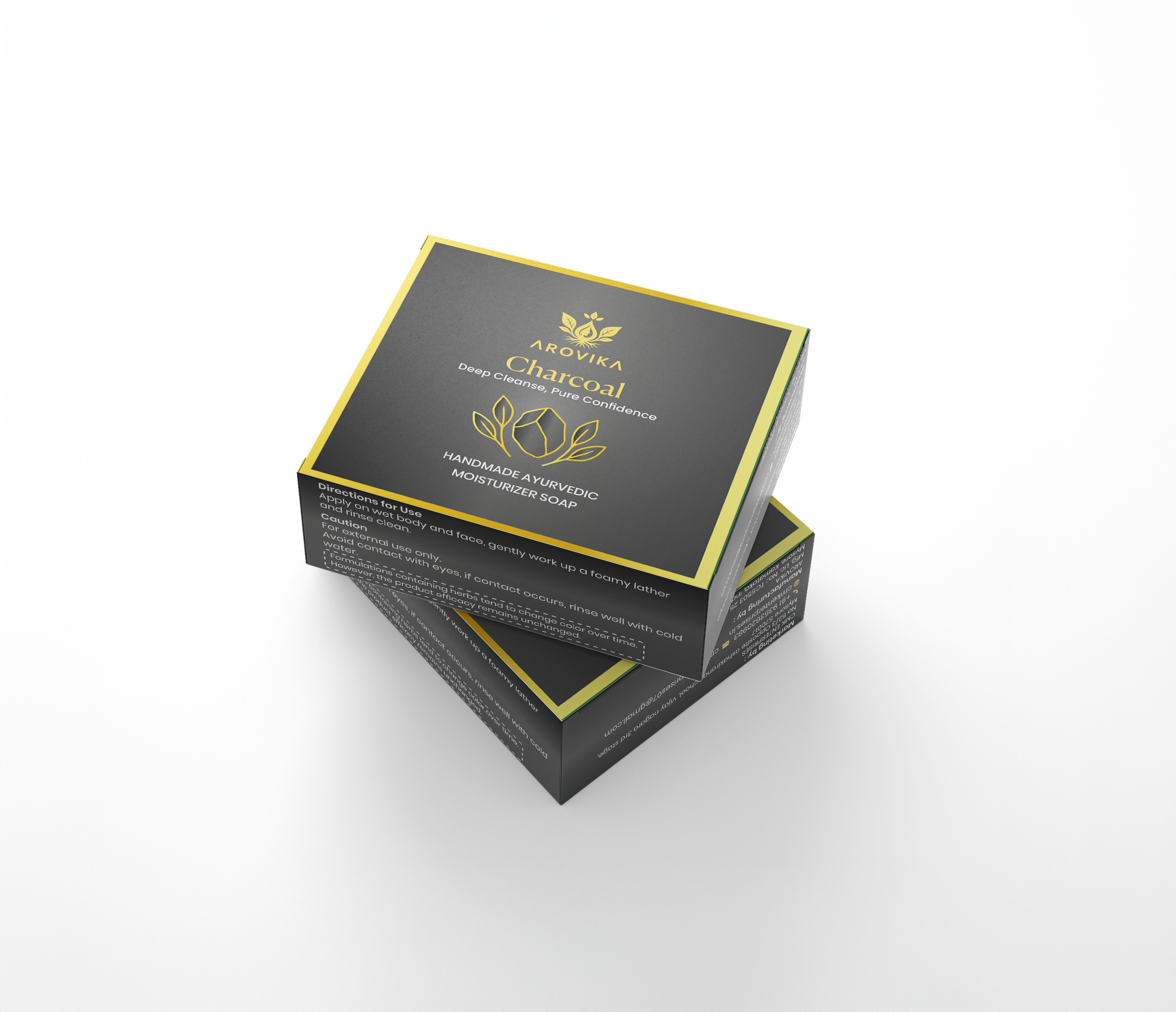 Arovika Charcoal Soap