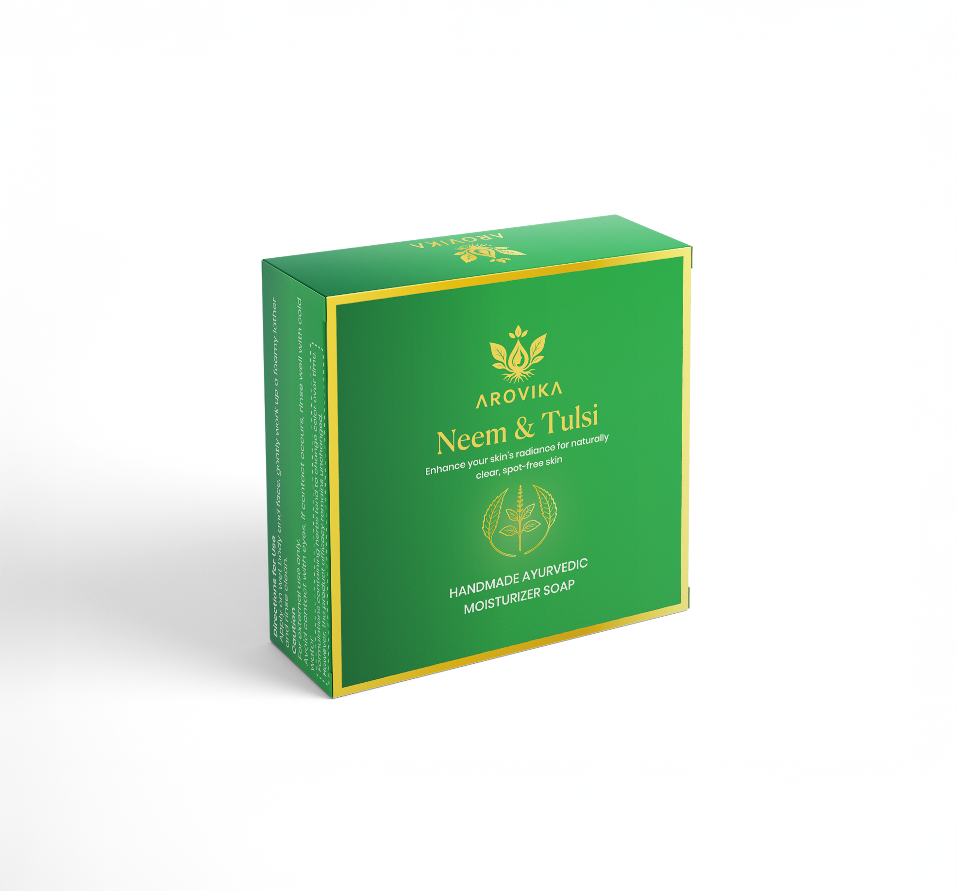 Arovika Neem and Tulsi Soap