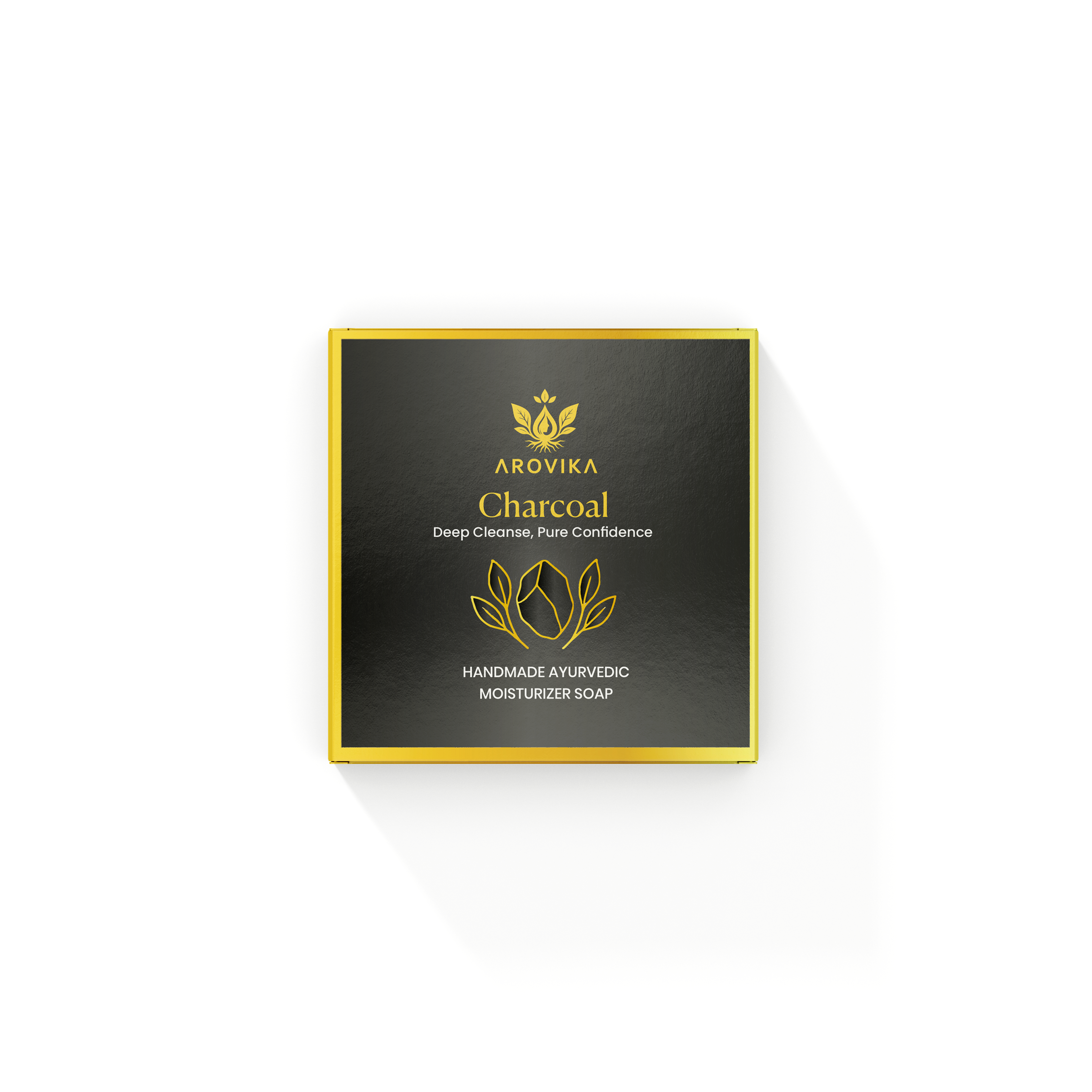Arovika Charcoal Soap